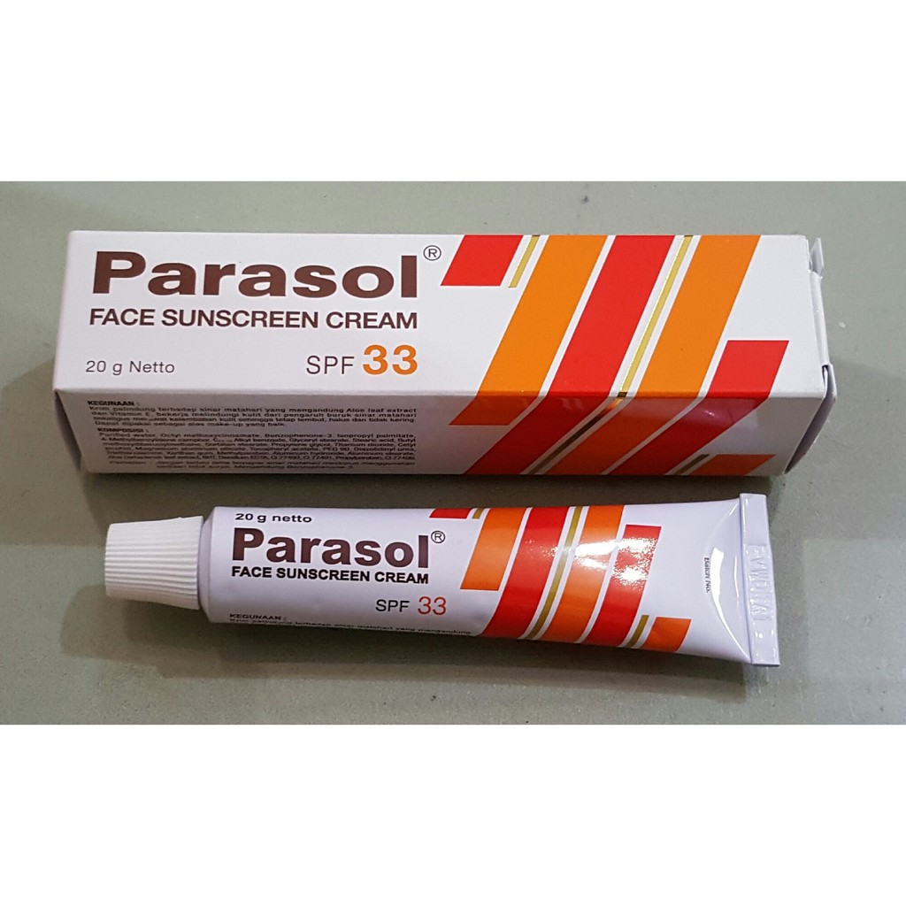 parasol face sunscreen