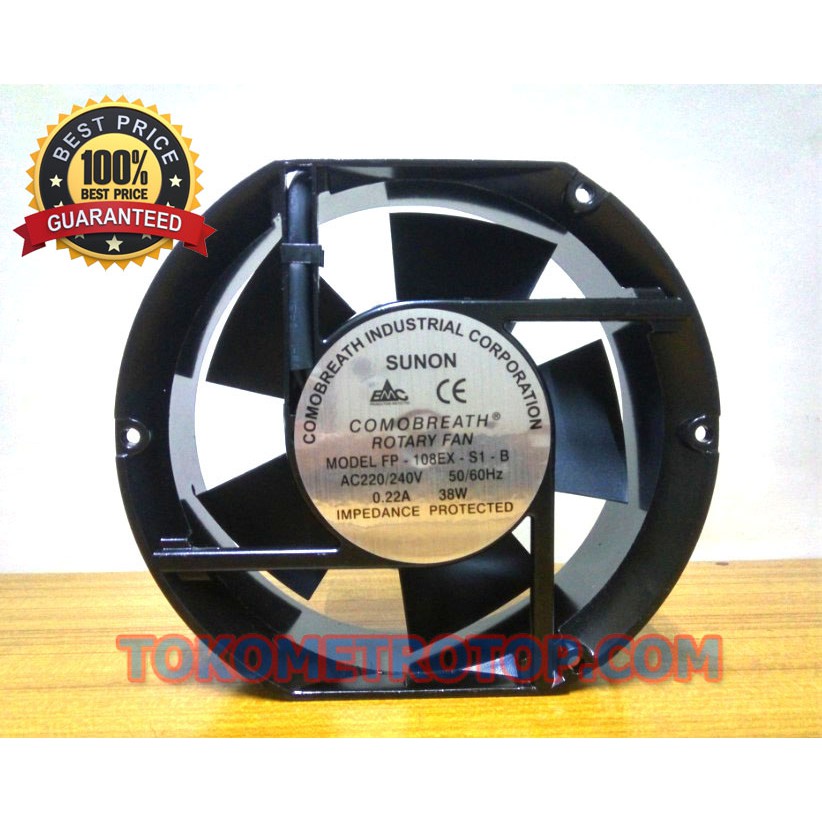 Axial Fan FAN AC Ukuran 17cm OVAL