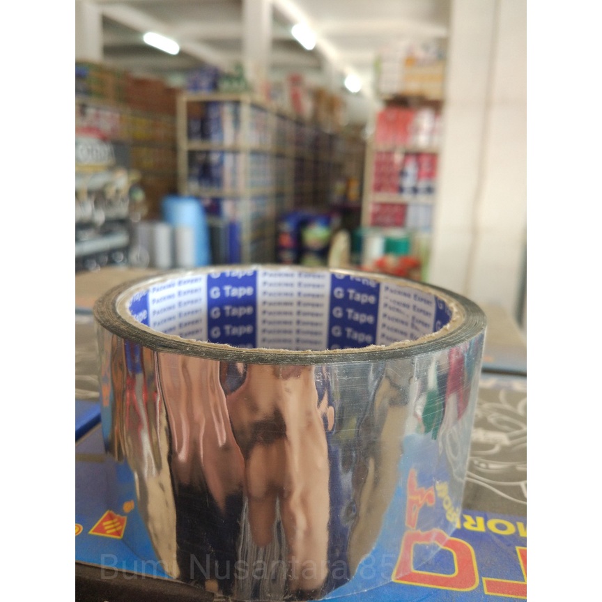 Aluminium foil tape thickened high temperature sealed waterproof