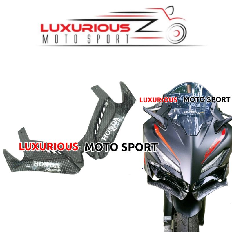 winglet carbon cbr150R new 2021 winglet karbon new cbr150R k45R 2022