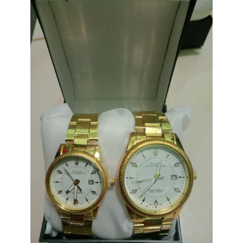 ROLEX JAM TANGAN Couple WANITA&PRIA