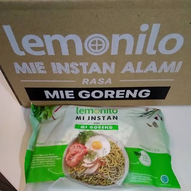 

Lemonilo mie goreng