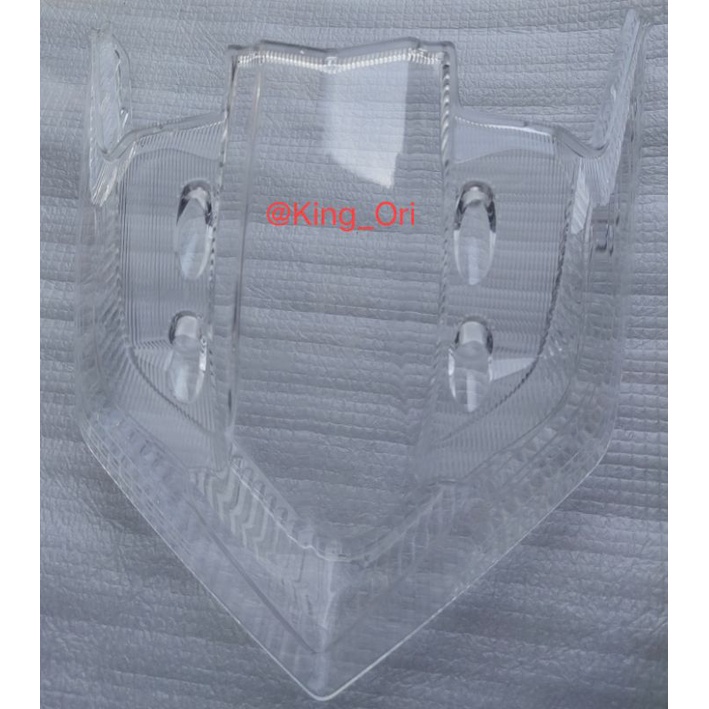 Kaca stop belakang yamaha jupiter z 1 fi injeksi besar putih mika lampu belakang original jupiter z1