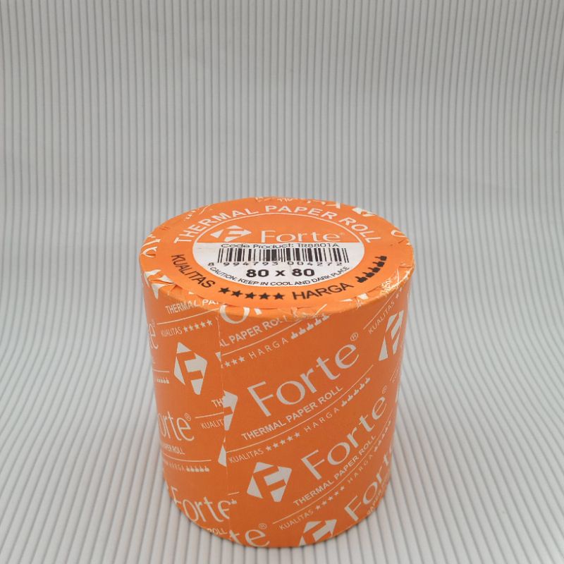 

Paper Roll/Kertas Thermal Forte (80x80)