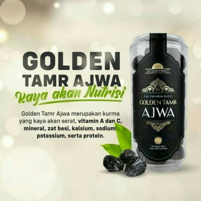 

Kurma Azwa Premium Golden Tamr