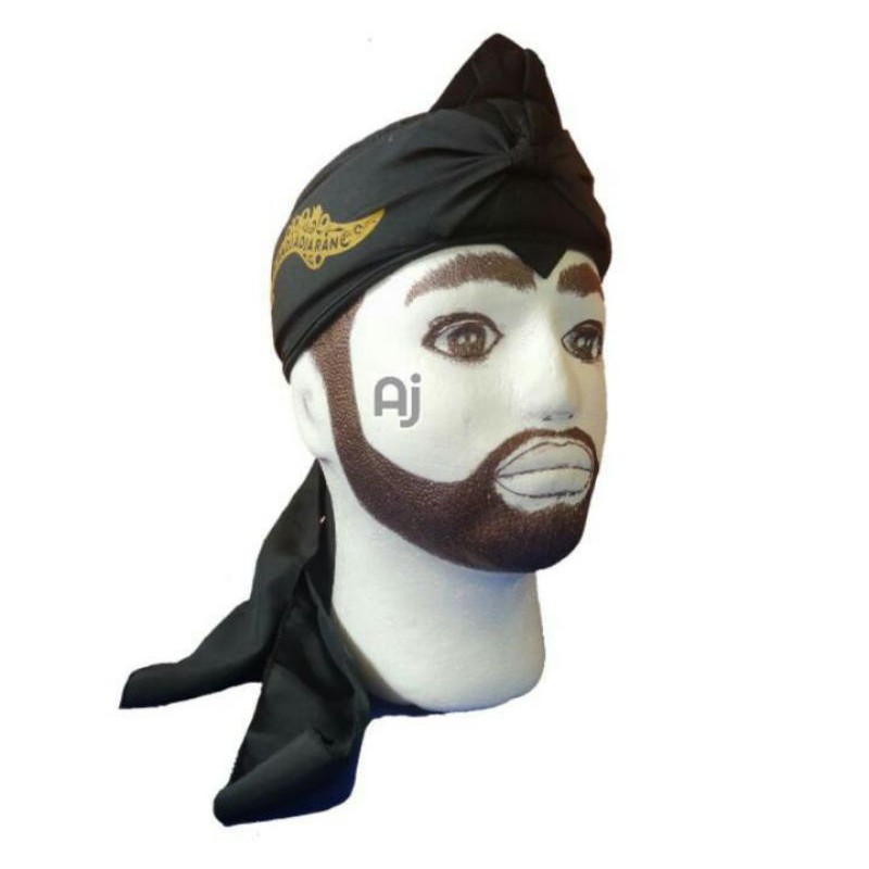 iket kepala kupluk blankon peci udeng praktis all size