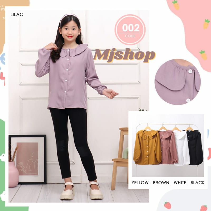 BLOUSE BAJU ANAK PEREMPUAN ATASAN ANAK PEREMPUAN TANGGUNG
