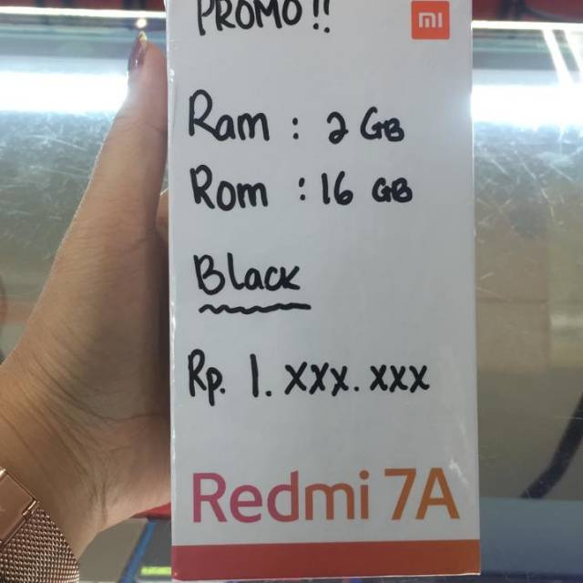 Redmi 7A 2/16GB