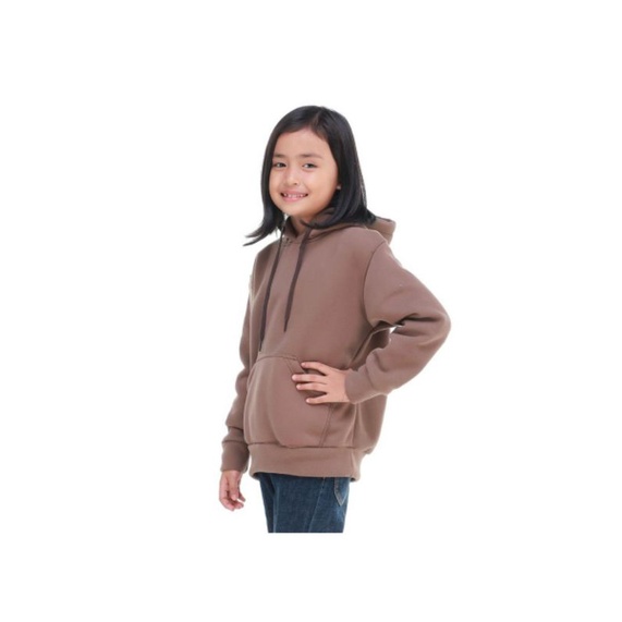 Hoodie Jumper Anak Polos | Sweater Anak Basic