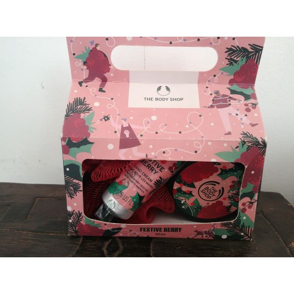 The Bodyshop little gift festive berry