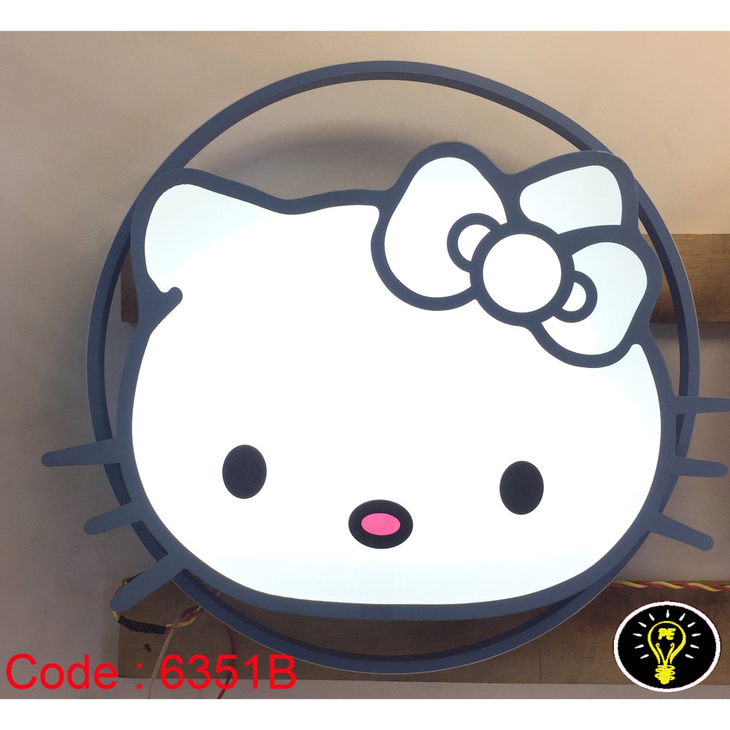 lampu kamar anak-anak led plafon 6351