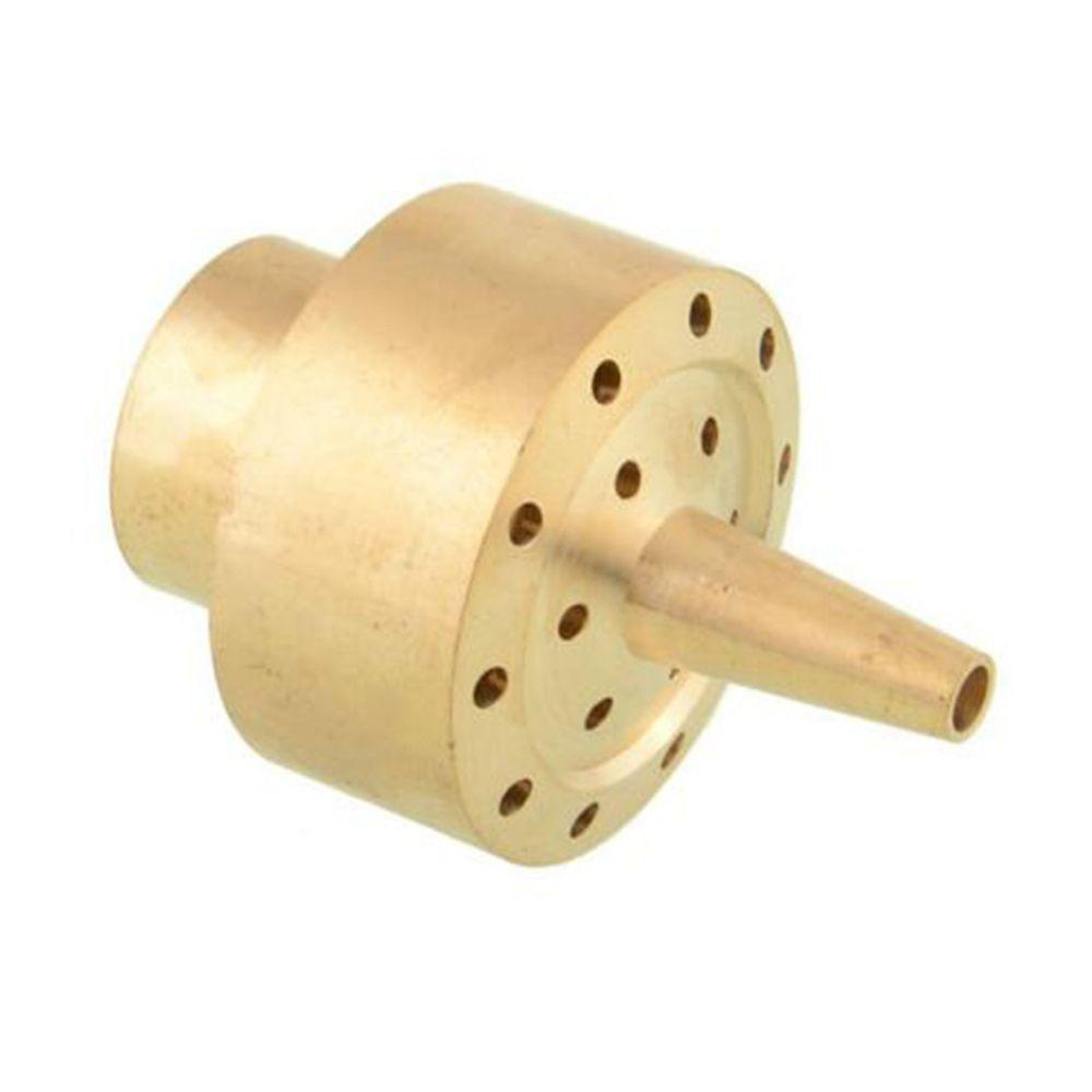 [Elegan] Bunga Air Mancur Kepala Kuningan Kolam DN20 Style Spray Nozzle