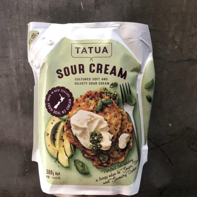 

TATUA SOUR CREAM 500 GR - SOURCREAM IMPORT NEW ZEALAND BAHAN KUE TERLARIS TERPERCAYA ORIGINAL