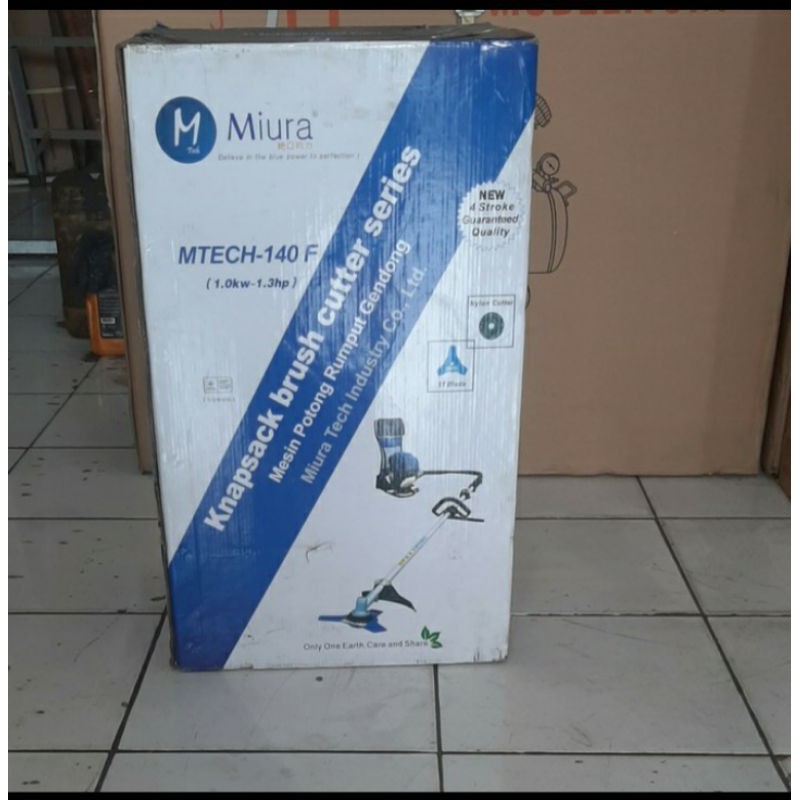 Mesin Potong Rumput MIURA 4tak