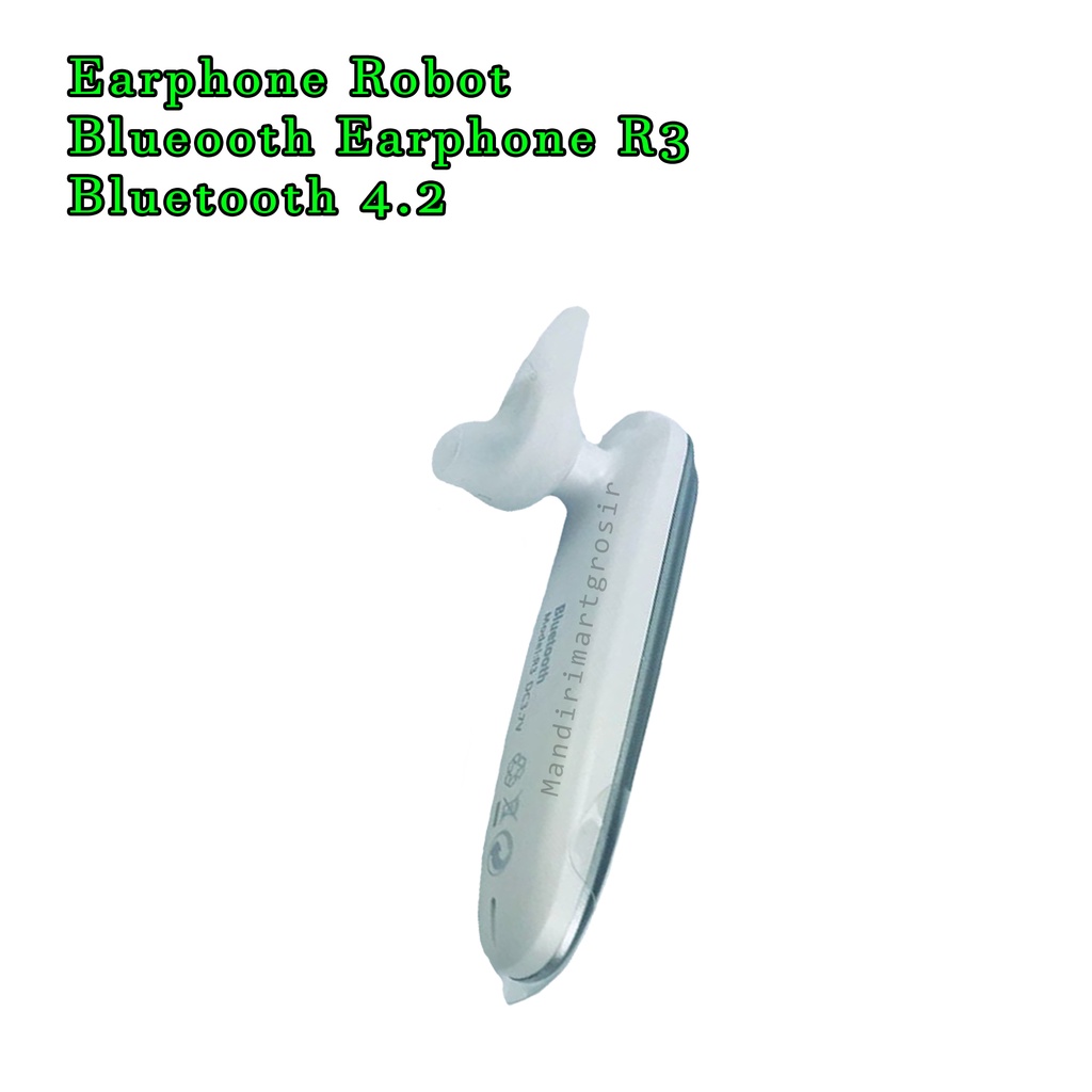 Earphone Robot * Earphone Blueooth * Bluetooth 4.2 * R3