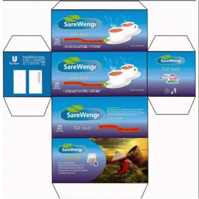 

Custom box kantong teh celup paket 100 pcs dan 50 pcs
