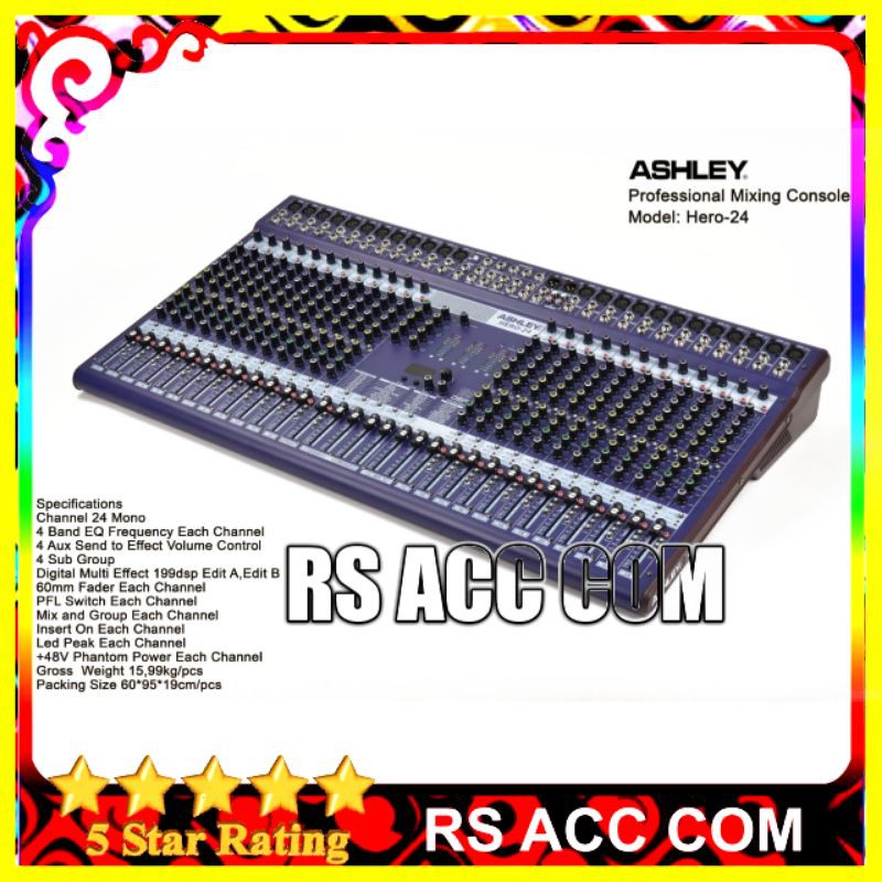 Jual Mixer Ashley Hero Original Mixer Professional Shopee Indonesia