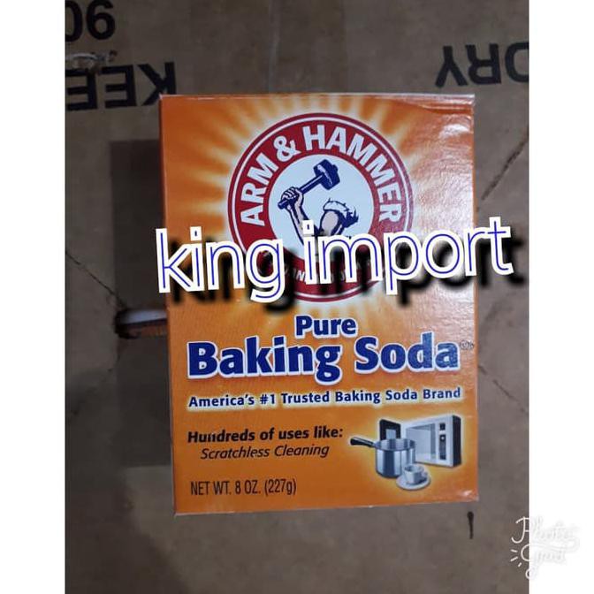 

31.87-Kue- Arm Hammer Pure Baking Soda 227Gr Arm & Hammer -Terlengkap-Termurah-Dijamin.