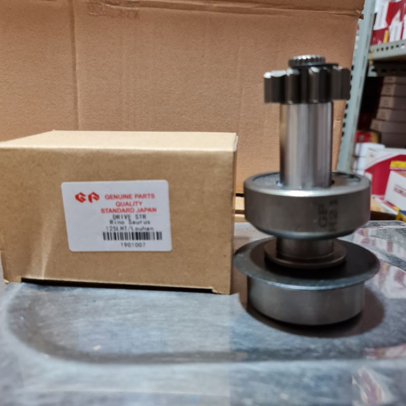 Bendix Starter Hino Lohan louhan Rino Saurus 125Lht J08C Jo8C