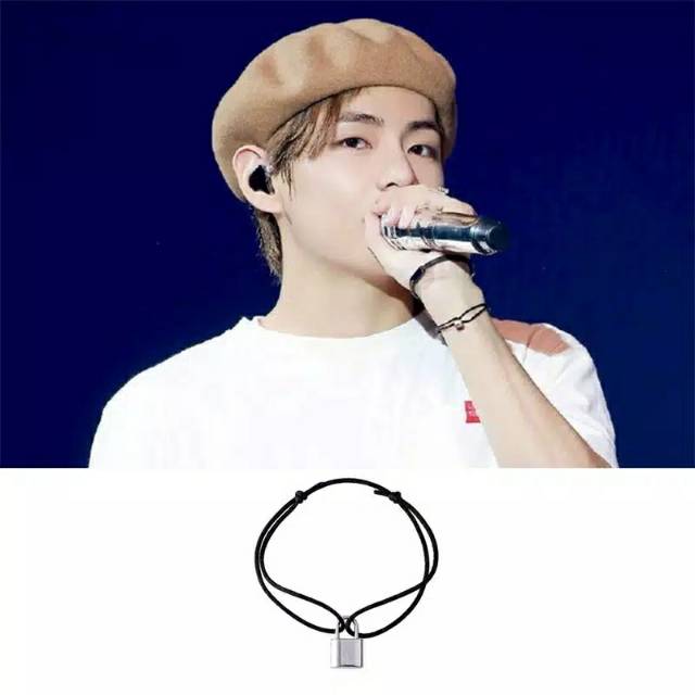 [Ready Stock] Gelang Gembok V BTS