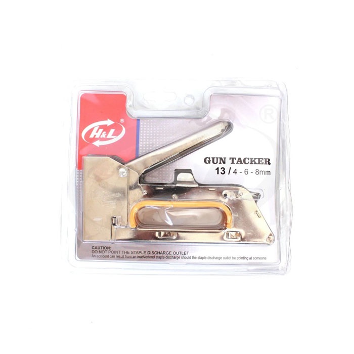 HL Staples Tembak Gun Tacker Stapler