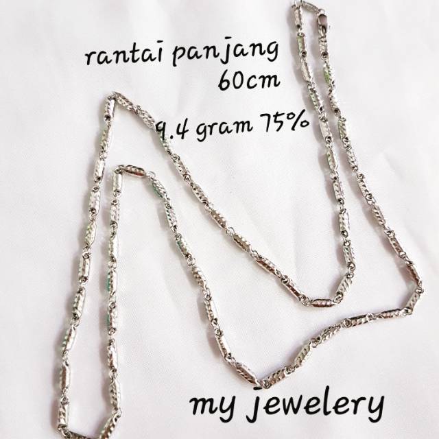 rantai pipa ukir panjang 60cm