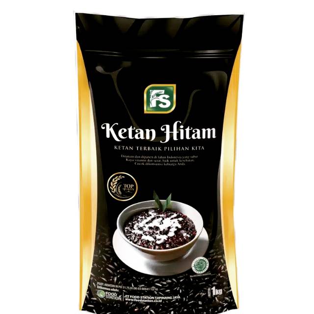 

FS Premium Ketan Hitam