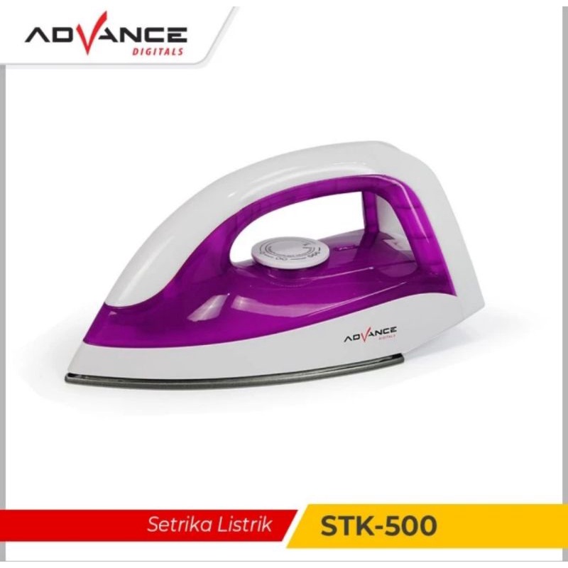 Setrika Listrik Advance STK-500 Hemat Listrik Anti Lengket