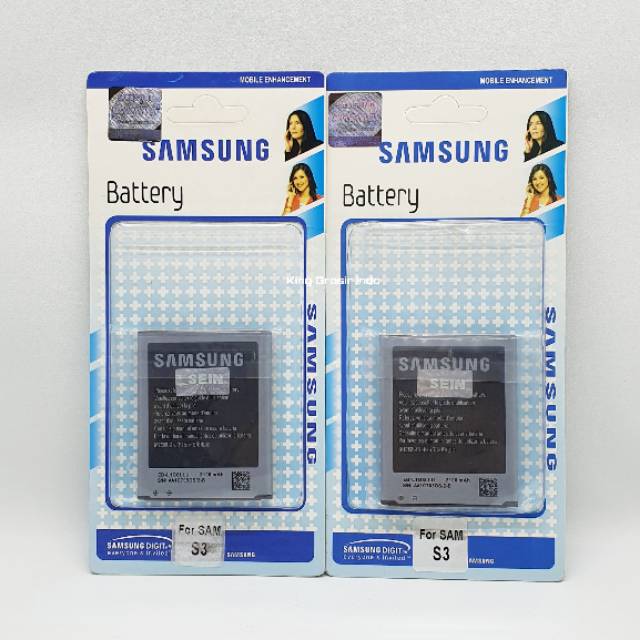 Baterai Samsung S3 / I9300 Original OEM EB-L1G6LLU Battery