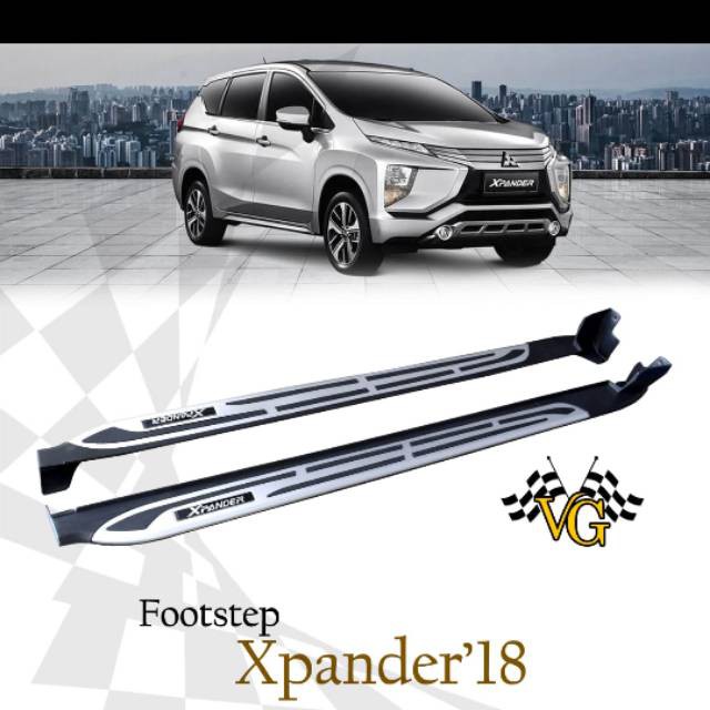 FOOTSTEP PIJAKAN MOBIL XPANDER TH 2018 S/D 2020