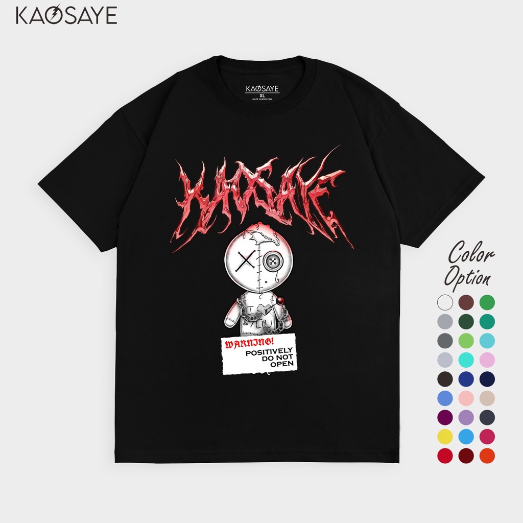 KAOSAYE - Spirit Doll T-Shirt (Pria & Wanita)