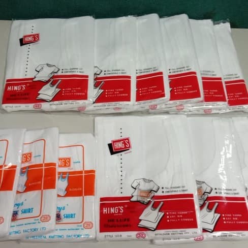 HINGS SINGLET PRIA 123BB SIZE 26~42 GROSIR BEST QUALITY