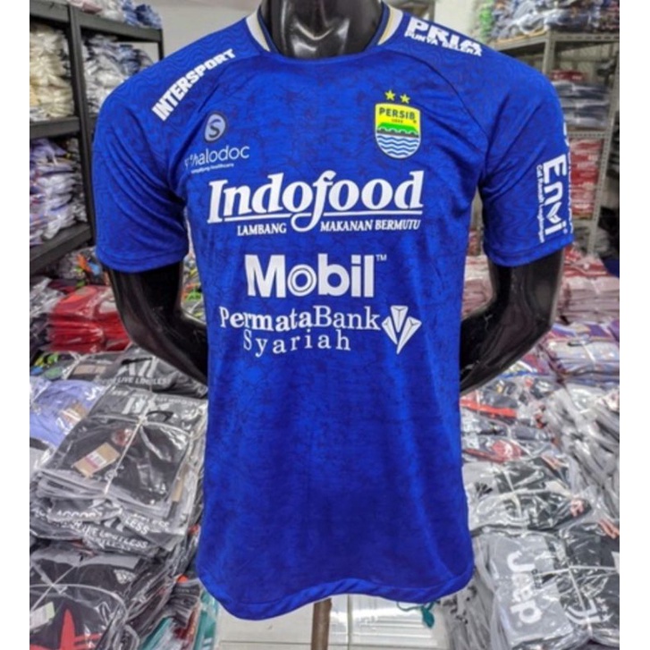 JERSEY PERSIB HOME NEW 21 22 2021 2022 GO GRADE ORIGINAL