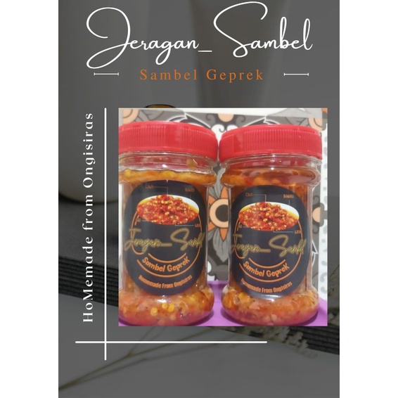 

Sambel Geprek + Sambel Bawang Nampol / Sambal Rumahan / Sambal Enak / Sambal Mantap