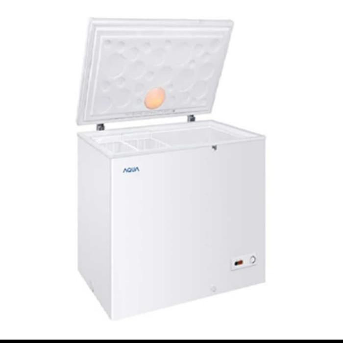 cscenterps095- AQUA AQF 150FR chest freezer box 150FR - 146liter Diskon