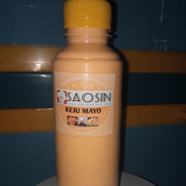 

Saos/mayo keju saosin