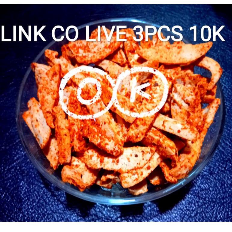 

Diskon / MnN link co live 3pcs 10k /Khusus@hari@ini