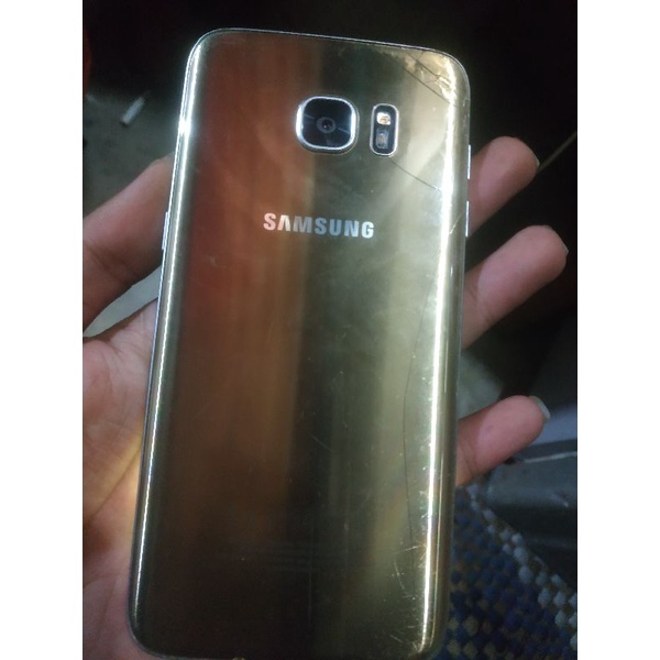 S7 EDGE SM-G935FD MINUS LCD