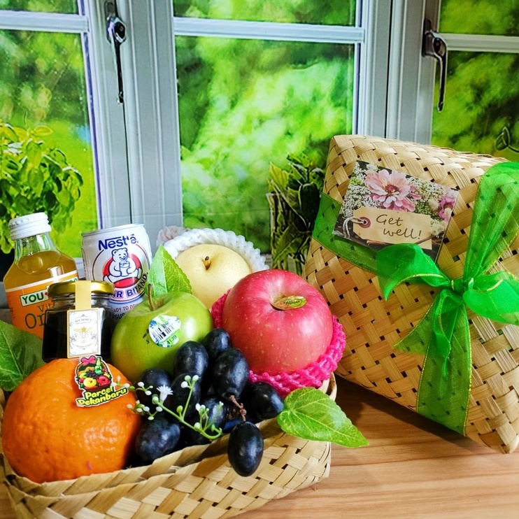 

Healthy Hampers | Get Well Soon Hampers | Parcel Buah - Healing 4