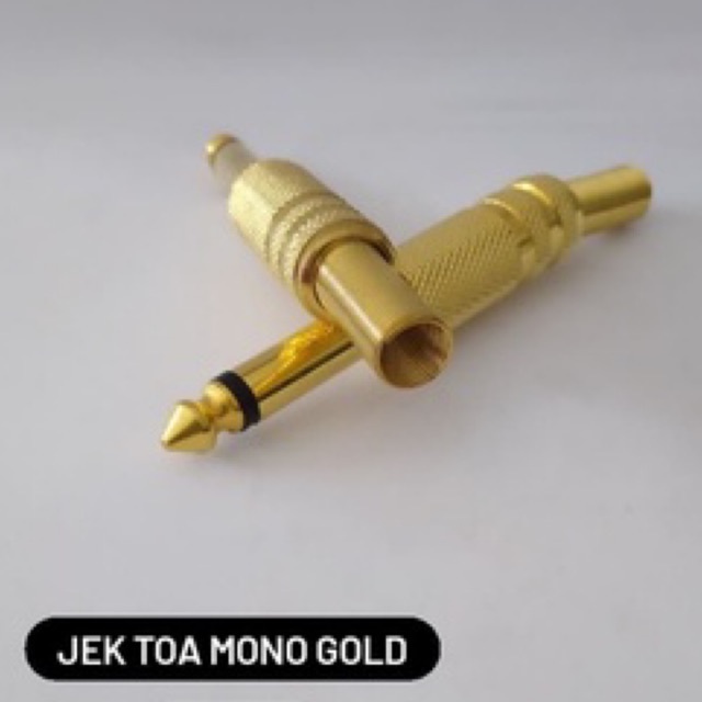 JEK TOA MONO BESI GOLD / JEK AKAI MONO BESI / JEK TOA