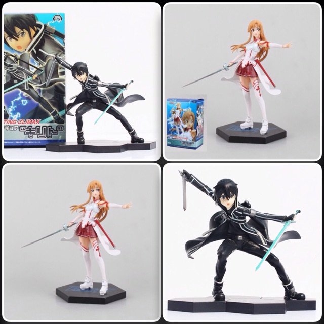 Action Figure SAO Asuna Kirito