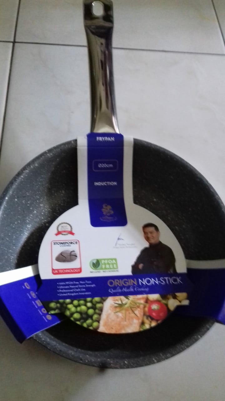 Frying Pan Non Stick D20cm Bima Origin