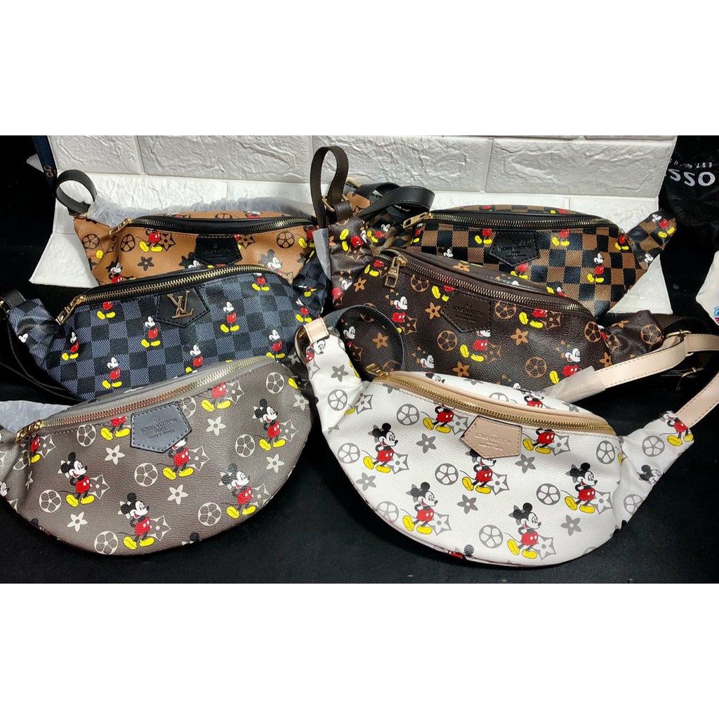 TAS WAISTBAG MCKY VOLNOVA / TAS WANITA