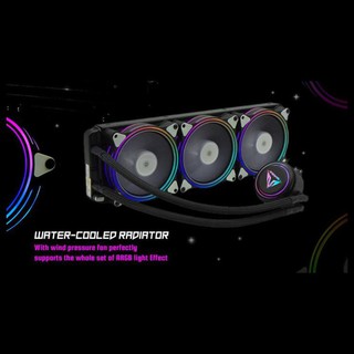 Prime Polar 360T Water Cooling 360Mm Radiator - Leak Proof - Argb