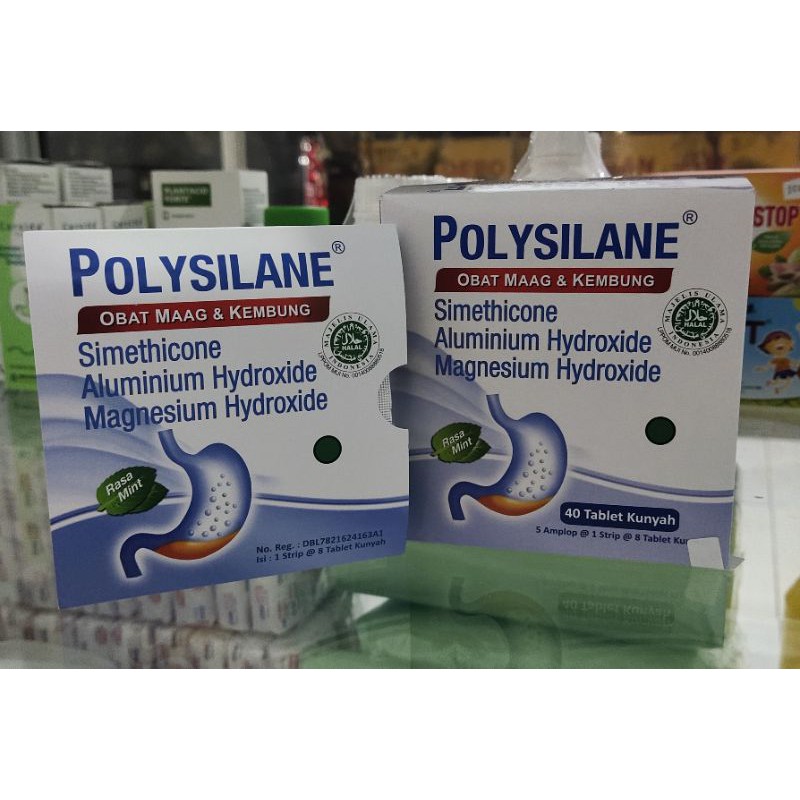 Polysilane Tablet Kunyah