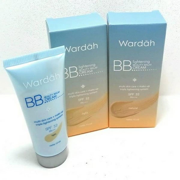 WARDAH BB Cream Lightening Beauty Balm SPF 32 PA +++ Amaze_Kosmetik