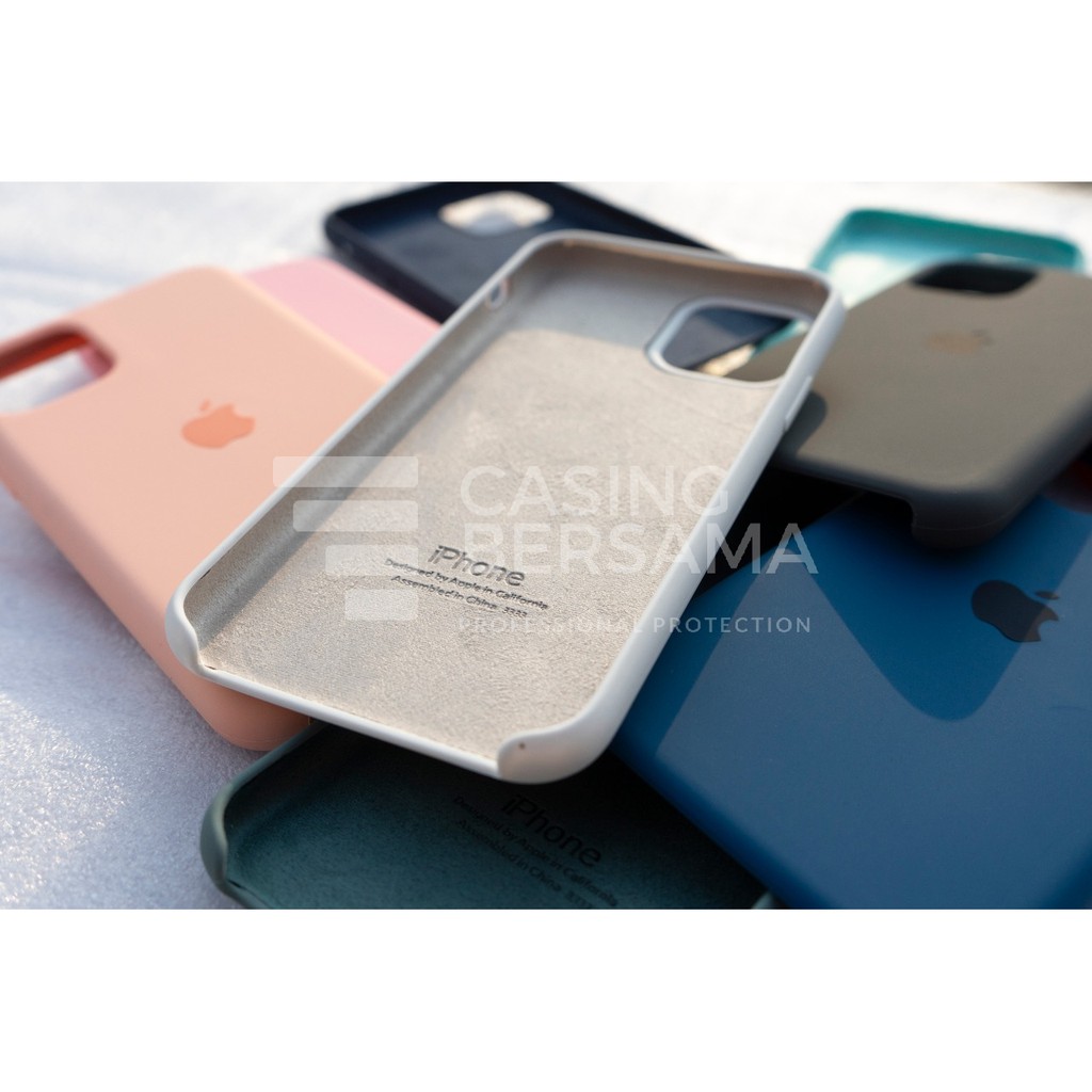 iPhone Silicone Soft Case Untuk Apple Premium Case 7 8 7+ 8+ X XR XSMAX 11 11PRO 11PROMAX