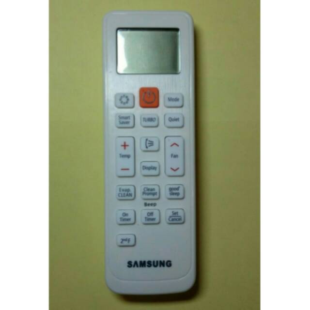 REMOT / REMOTE AC SAMSUNG ION / INVERTER GRADE ORIGINAL