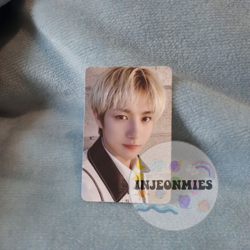 Renjun NCT Dream - Photocard Brochure Beyond Live