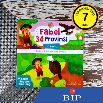 Fabel Jakarta - Bukan Salah si Elang Bondol